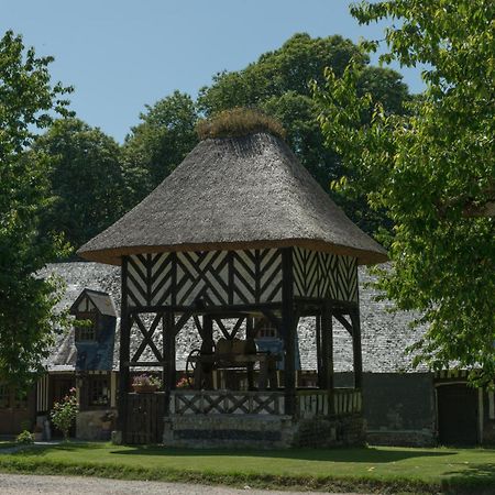 La Ferme Chevalier Équemauville Exterior foto