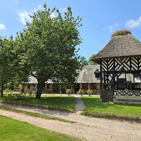 La Ferme Chevalier Équemauville Exterior foto