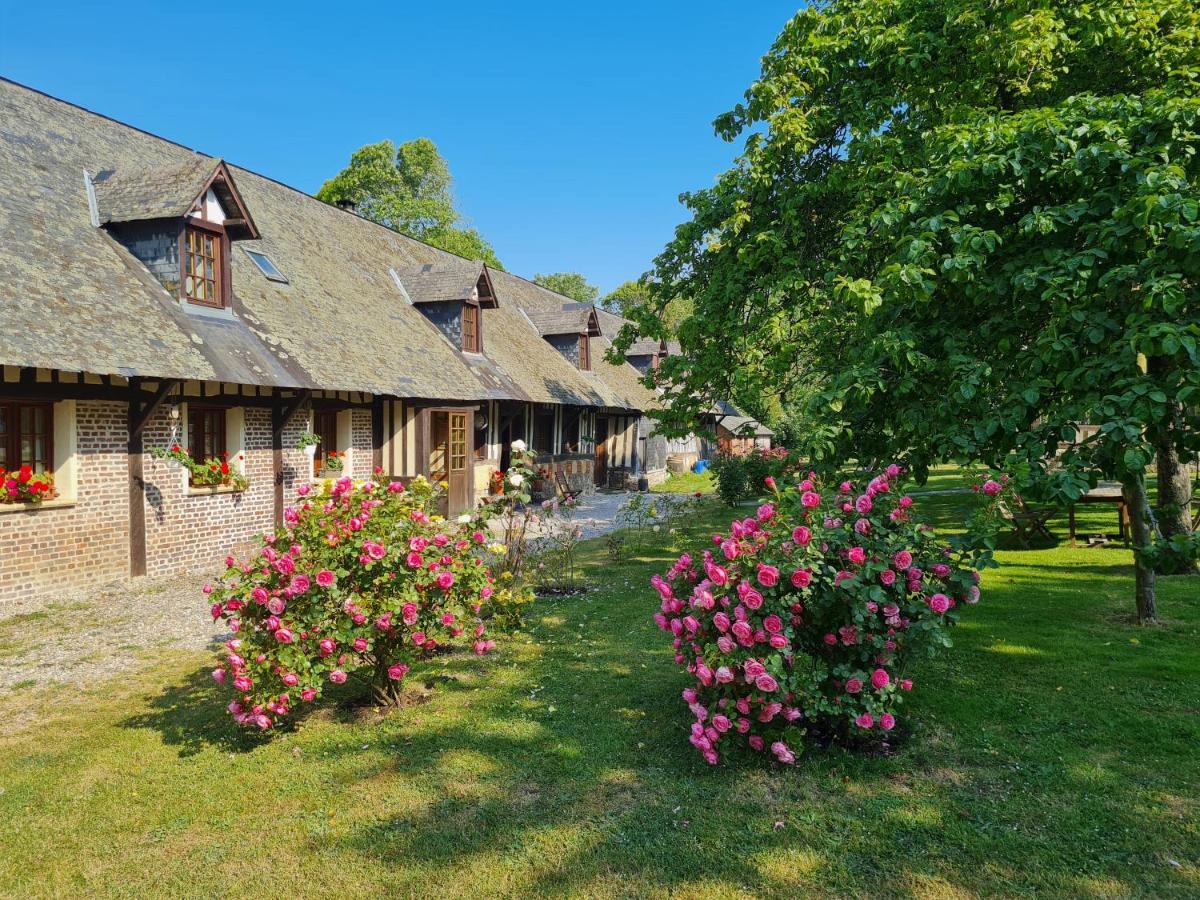 La Ferme Chevalier Équemauville Exterior foto