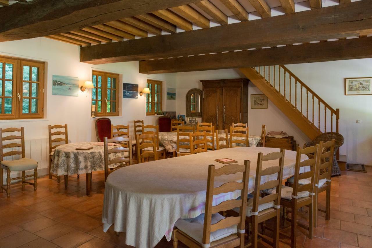 La Ferme Chevalier Équemauville Exterior foto